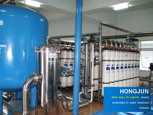 UF Ultrafiltration μεμβρανών καθαρό σύστημα φίλτρων εξοπλισμού καθαρισμού κατεργασίας ύδατος