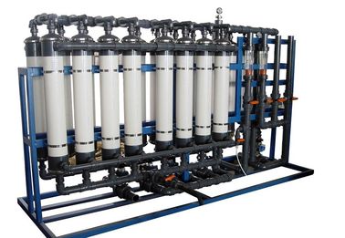 Ultrafiltration μηχανών επεξεργασίας πόσιμου νερού/γλυκού νερού υψηλό ποσοστό αποκατάστασης συστημάτων