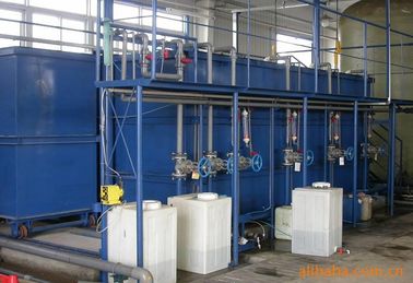Τυποποιημένα συσκευασμένα συστήματα επεξεργασίας απόβλητου ύδατος του ISO, συμπαγές εργοστάσιο επεξεργασίας νερού αποβλήτων αποχέτευσης