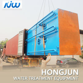 Εύκολη εγκατάσταση ικανότητας εργοστασίου επεξεργασίας 10TPH νερού συσκευασίας πισινών αφαιρεσμένη τα μεταλλικά άλατα από