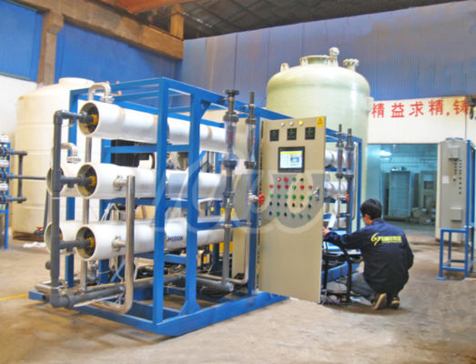 Εξοπλισμός καθαρισμού νερού αντίστροφης όσμωσης EDI για το εργοστάσιο