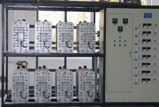 60M3/H καθαρό εργοστάσιο νερού EDI εξαιρετικά για την ηλεκτρολυτική επιμετάλλωση του εργοστασίου