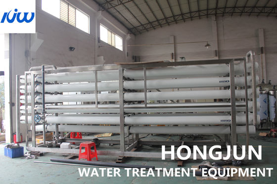 80T/H εξοπλισμός καθαρισμού νερού αντίστροφης όσμωσης ελέγχου PLC