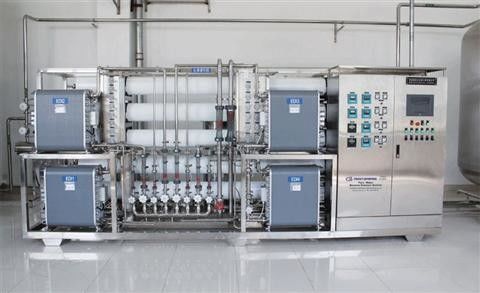 Αυτόματο EDI εργοστάσιο νερού PLC για τη βιομηχανία ηλεκτρονικής
