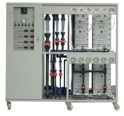 Κινητό EDI PLC εργοστάσιο επεξεργασίας νερού αυτόματου ελέγχου