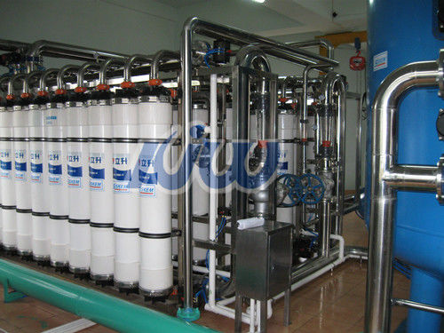3kw Ultrafiltration μηχανή μεταλλικού νερού εξοπλισμού κατεργασίας ύδατος
