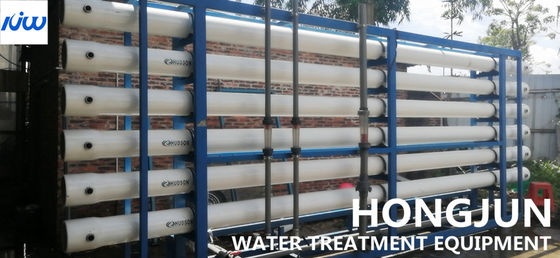 100000L/H καθαρό υδάτινο σύστημα εξοπλισμού καθαρισμού νερού αντίστροφης όσμωσης