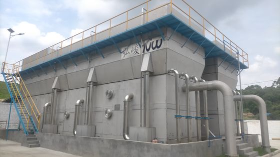 Εργατικό εξοπλισμό καθαρισμού νερού ποταμού/επιφανειακού νερού με ρυθμό ροής 250lph και πιστοποίηση ISO19001