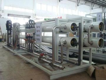 Τοποθετημένη ολίσθηση συσκευασία μηχανών καθαρισμού πόσιμου νερού προγενέστερης επεξεργασίας