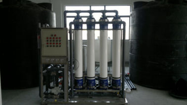 Τυποποιημένο σχέδιο συστημάτων κατεργασίας ύδατος φίλτρων 1000 λ/ω υπερβολικό για το φρέσκο πόσιμο νερό