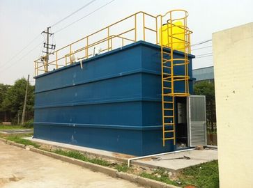 Εύκολη λειτουργία εργοστασίου επεξεργασίας νερού συσκευασίας συνήθειας MBR για εσωτερικός και βιομηχανικός