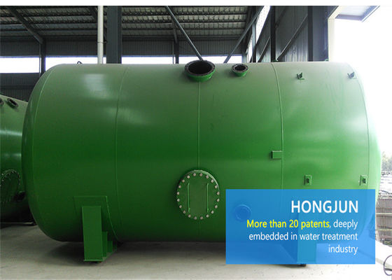 Κατεργασία ύδατος φίλτρων πολυμέσων υψηλής επίδοσης με την αντλία /CNP