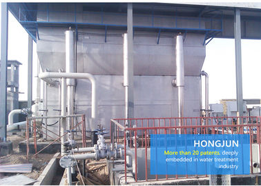 150t/H χαμηλής ισχύος κατανάλωση ISO9001 BV εργοστασίου επεξεργασίας νερού ποταμού ολισθήσεων πιστοποιημένη
