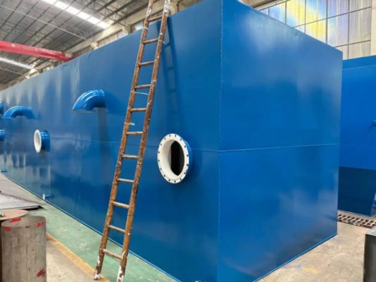 Εξοπλισμός Βιομηχανικής Καθαρισμού Νερού με Ροή 5000tpd, με Πιστοποίηση ISO19001 και Δυνατότητα Προσθήκης Container