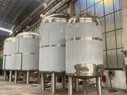 Μέγιστη Πίεση Λειτουργίας 87psi και Δεξαμενή Επεξεργασίας Νερού με Γυάλισμα Καθρέφτη για Προσαρμοσμένες Λύσεις Επεξεργασίας Νερού