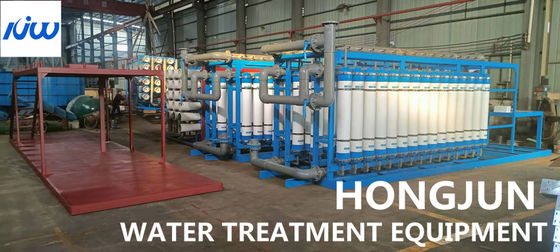 Συσκευάζοντας σύστημα επαναχρησιμοποίησης καθαρισμού κυκλοφορώντας νερού RO UF