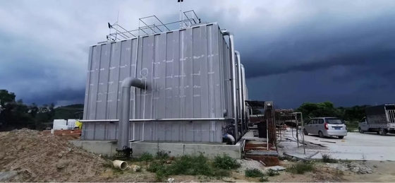Ενσωματωμένο σύστημα καθαρισμού νερού για την αγροτική ύδρευση με αντλία CNP/Grundfos