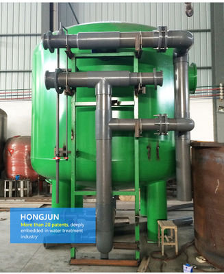 Κατεργασία ύδατος φίλτρων πολυμέσων υψηλής επίδοσης με την αντλία /CNP