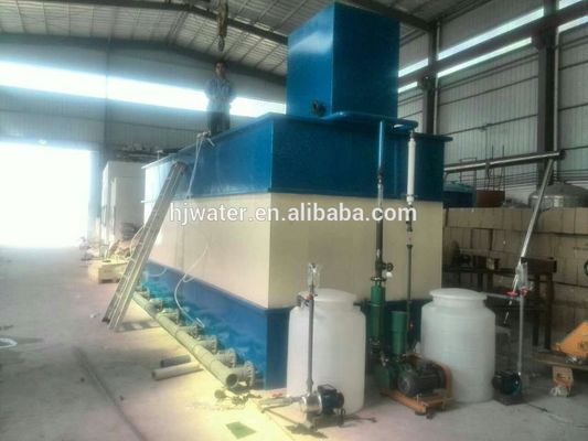 HJW151201292 10T ανά ημέρα πώληση σε Σρι Λάνκα φιλτράρισμα μεμβράνης φύλλου συσκευή επεξεργασίας λυμάτων