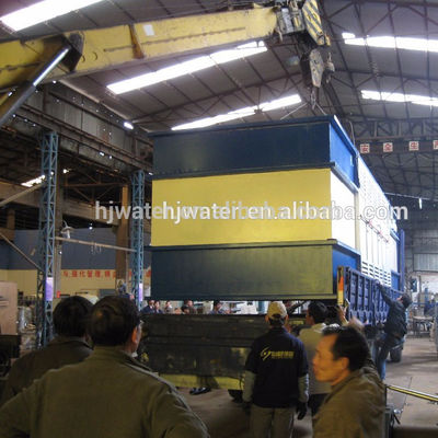HJW151201567 σύστημα απολύμανσης UV ημιαυτόματου ελέγχου μονάδας επεξεργασίας λυμάτων για σύστημα ανακυκλοφορίας υδατοκαλλιέργειας