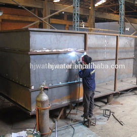 HJW151201281 10T ανά ημέρα φύλλο στόλου μεμβράνης ενσωματωμένο εξοπλισμό καθαρισμού λυμάτων