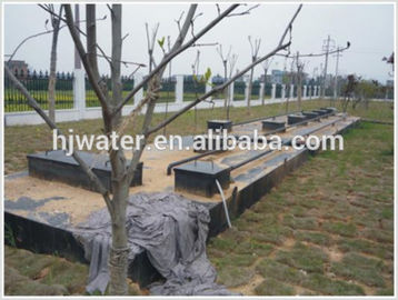 HJW151201281 10T ανά ημέρα φύλλο στόλου μεμβράνης ενσωματωμένο εξοπλισμό καθαρισμού λυμάτων