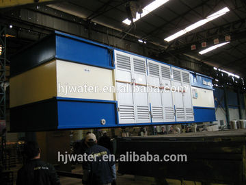 HJW151201281 10T ανά ημέρα φύλλο στόλου μεμβράνης ενσωματωμένο εξοπλισμό καθαρισμού λυμάτων