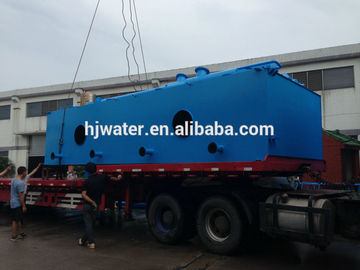 HJW151201281 10T ανά ημέρα φύλλο στόλου μεμβράνης ενσωματωμένο εξοπλισμό καθαρισμού λυμάτων