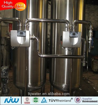 Βιομηχανικό φίλτρο νερού από ανοξείδωτο χάλυβα