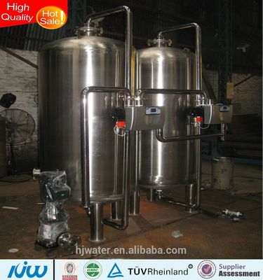 Βιομηχανικό φίλτρο νερού από ανοξείδωτο χάλυβα