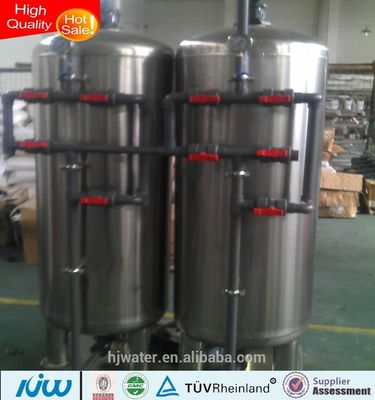Βιομηχανικό φίλτρο νερού από ανοξείδωτο χάλυβα