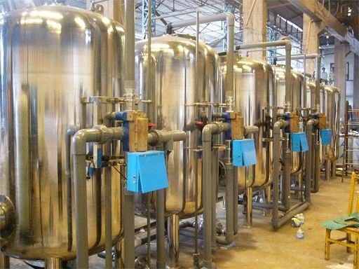 HJIT4163 κάθετη ανοξείδωτη δεξαμενή αποθήκευσης φίλτρου δοχείο χημικής μηχανικής