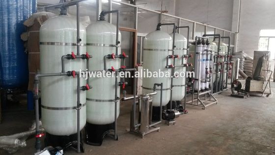 HJ10 αυτόματο σύστημα ιοντοανταλλαγής μικτού κρεβατιού αφαλάτωσης νερού