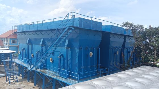 Ολοκληρωμένο Σύστημα Βιομηχανικής Καθαρισμού Νερού για Νερό Ποταμών/Επιφανειακό Νερό Υψηλής Απόδοσης και Προηγμένο