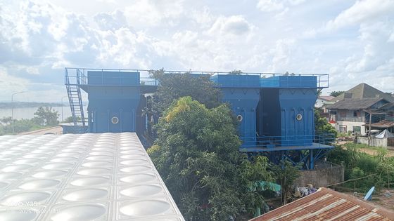 Ολοκληρωμένο Σύστημα Βιομηχανικής Καθαρισμού Νερού για Νερό Ποταμών/Επιφανειακό Νερό Υψηλής Απόδοσης και Προηγμένο