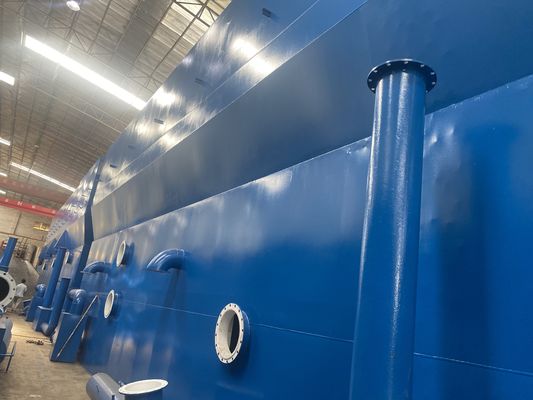 Εξοπλισμός Βιομηχανικής Καθαρισμού Νερού για Αγροτική Υδροδότηση με Ολοκληρωμένη Δομή