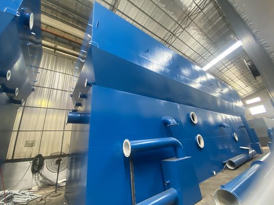 Εξοπλισμός Βιομηχανικής Καθαρισμού Νερού για Αγροτική Υδροδότηση με Ολοκληρωμένη Δομή