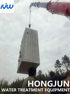 100m3 ανά ώρα Ενσωματωμένο εργοστάσιο επεξεργασίας καθαρού νερού