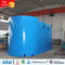 2000T/D βιομηχανικός εξοπλισμός καθαρισμού πόσιμου νερού για τα υδάτινα έργα