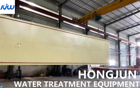 Σύστημα επεξεργασίας H2O MBR με μεμβράνη για ευέλικτες εφαρμογές