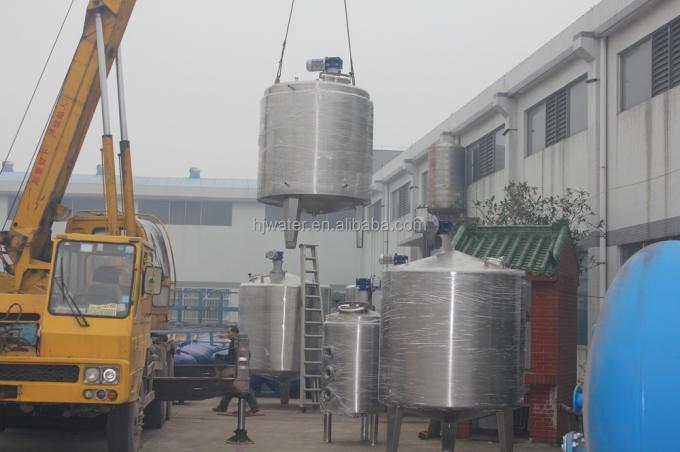 A23 Εξατομικευμένο φίλτρο άμμου οριζόντιο δοχείο από ανθρακούχο χάλυβα με εποξειδική βαφή με πνευματική βαλβίδα πεταλούδας ή ηλεκτρική πεταλούδα 10