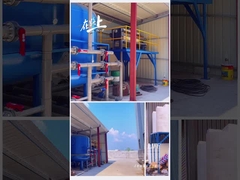 Εξοπλισμός επεξεργασίας λυμάτων