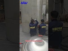 Δεξαμενή από ανοξείδωτο χάλυβα 1